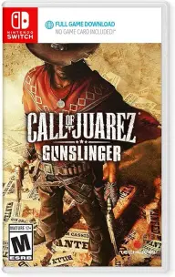 Call Of Juarez: Gunslinger Nintendo Switch okładka gry