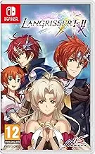 Langrisser I & II Nintendo Switch okładka gry