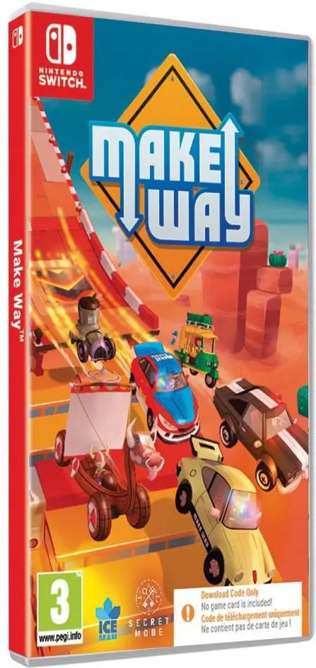 Make Way Nintendo Switch okładka gry