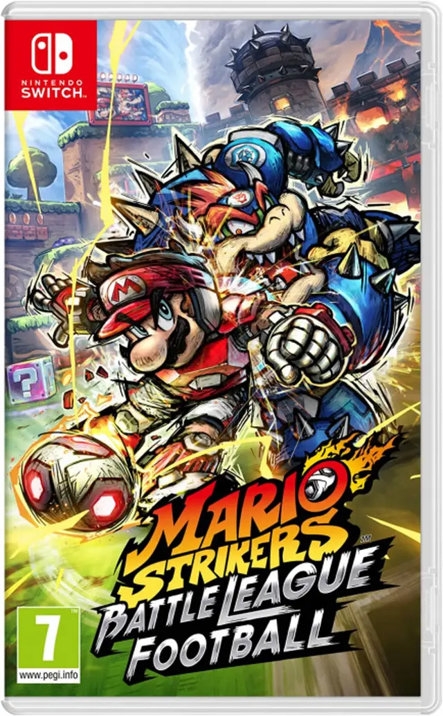 Mario Strikers Battle League Football Nintendo Switch okładka gry