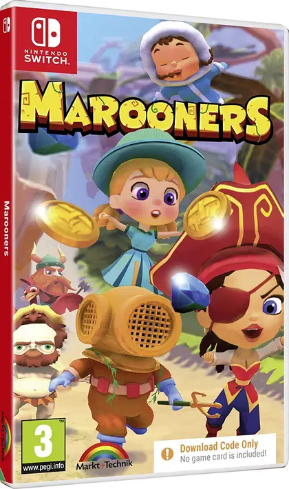 Marooners Nintendo Switch okładka gry