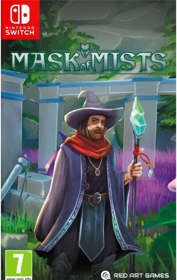 Okładka gry Mask of Mists na Nintendo Switch - najlepsza oferta