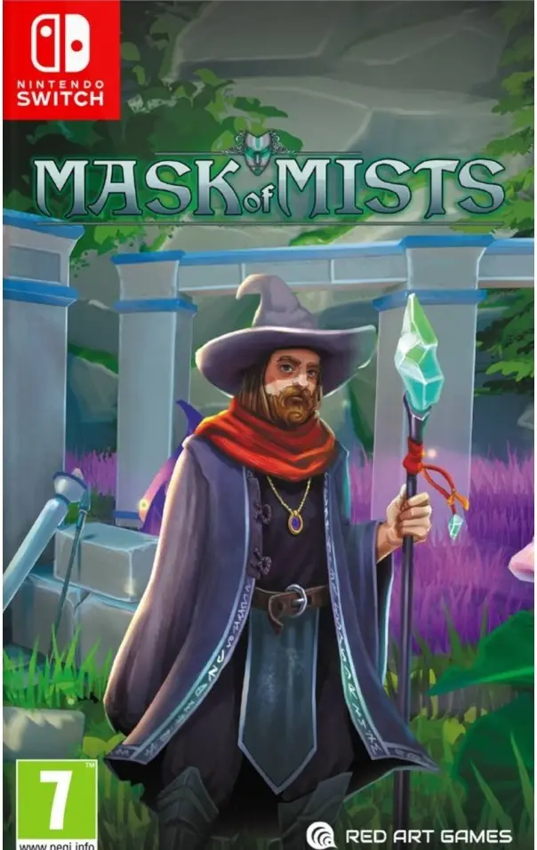 Mask of Mists Nintendo Switch okładka gry