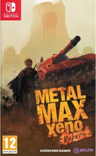 Metal Max Xeno Reborn Nintendo Switch okładka gry