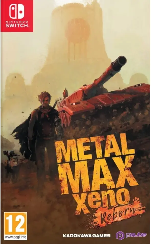 Metal Max Xeno Reborn Nintendo Switch okładka gry