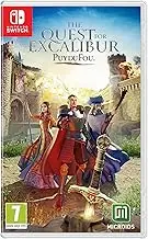 The Quest for Excalibur - Puy du Fou Nintendo Switch okładka gry