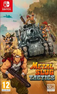 Metal Slug Tactics Nintendo Switch okładka gry