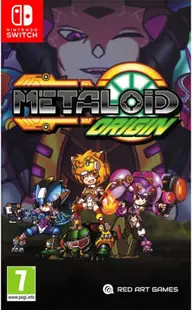 Metaloid Origin Nintendo Switch okładka gry