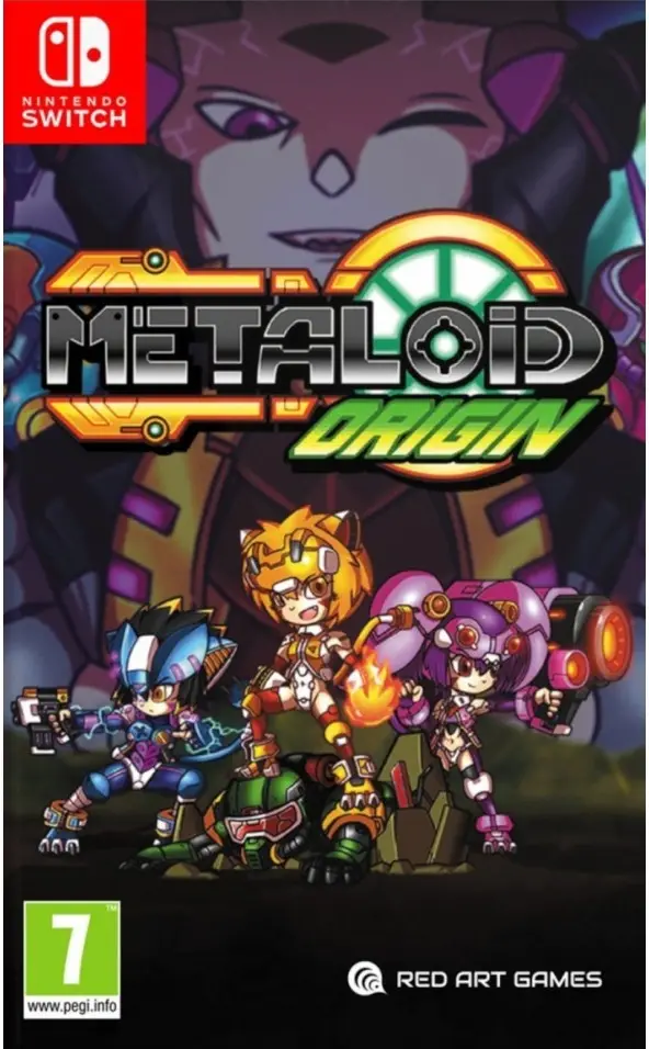 Metaloid Origin Nintendo Switch okładka gry