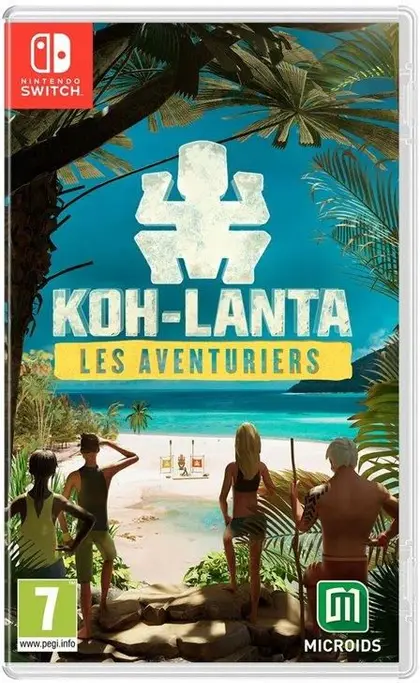 Koh-Lanta Nintendo Switch okładka gry
