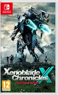 Xenoblade Chronicles X: Definitive Edition Nintendo Switch okładka gry