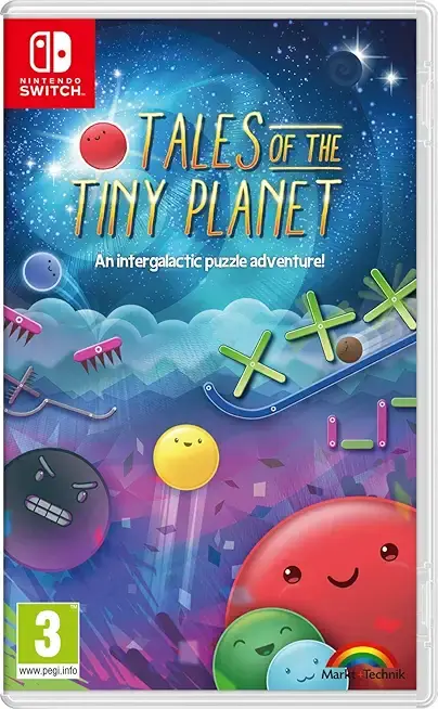 Tales of the Tiny Planet Nintendo Switch okładka gry