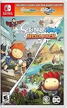 Scribblenauts Mega Pack Nintendo Switch okładka gry