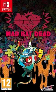 Mad Rat Dead Nintendo Switch okładka gry