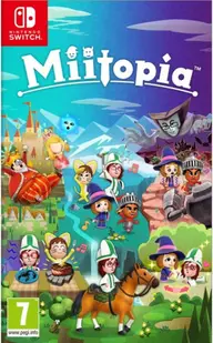 Miitopia Nintendo Switch okładka gry