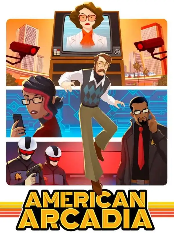 American Arcadia Nintendo Switch okładka gry