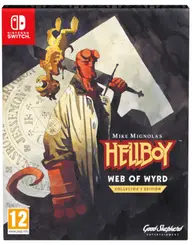 Mike Mignola's Hellboy Web of Wyrd Collector's Edition Nintendo Switch okładka gry