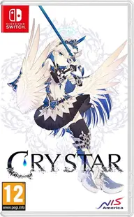 CRYSTAR Nintendo Switch okładka gry