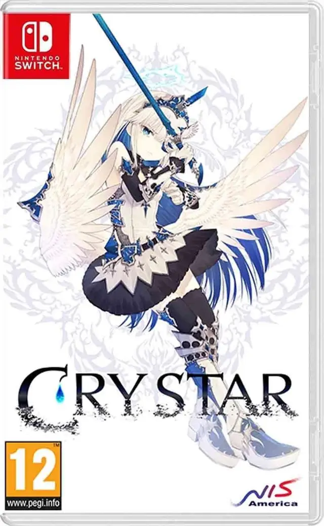 CRYSTAR Nintendo Switch okładka gry