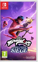 Okładka gry Miraculous Paris Under Siege na Nintendo Switch - najlepsza oferta