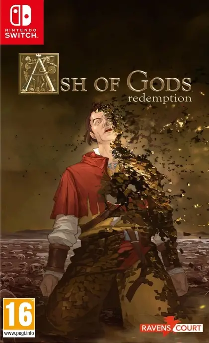 Ash of Gods: Redemption Nintendo Switch okładka gry