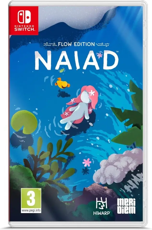 NAIAD Nintendo Switch okładka gry