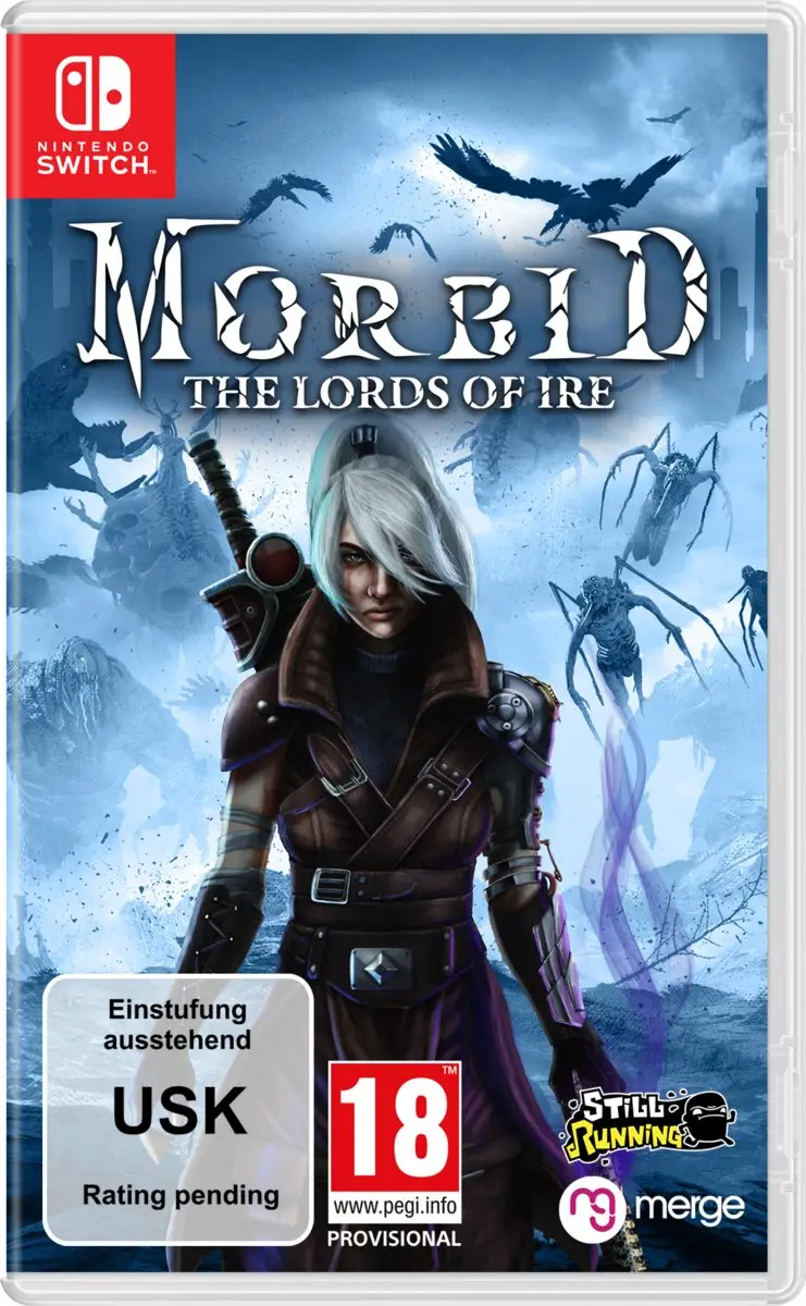 Morbid The Lords of Ire Nintendo Switch okładka gry