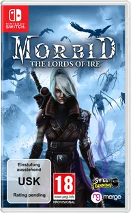 Morbid The Lords of Ire Nintendo Switch okładka gry