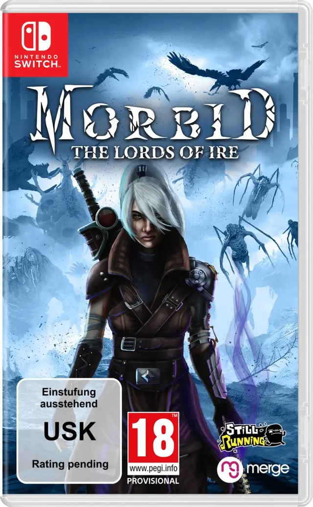 Morbid The Lords of Ire Nintendo Switch okładka gry
