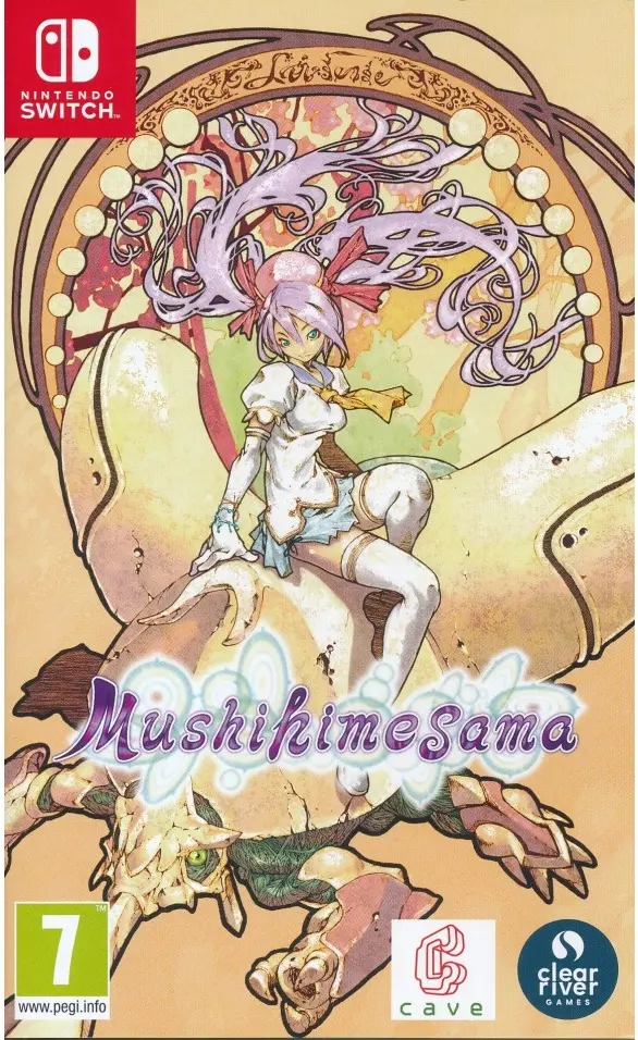 Okładka gry Mushihimesama na Nintendo Switch - najlepsza oferta