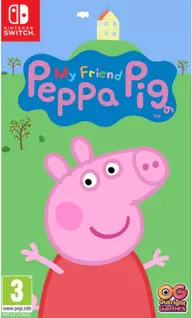 My Friend Peppa Pig Nintendo Switch okładka gry