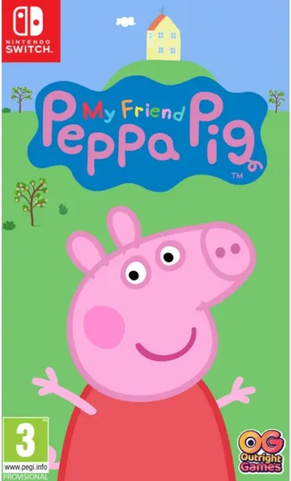 My Friend Peppa Pig Nintendo Switch okładka gry
