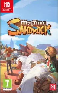 My Time at Sandrock Nintendo Switch okładka gry
