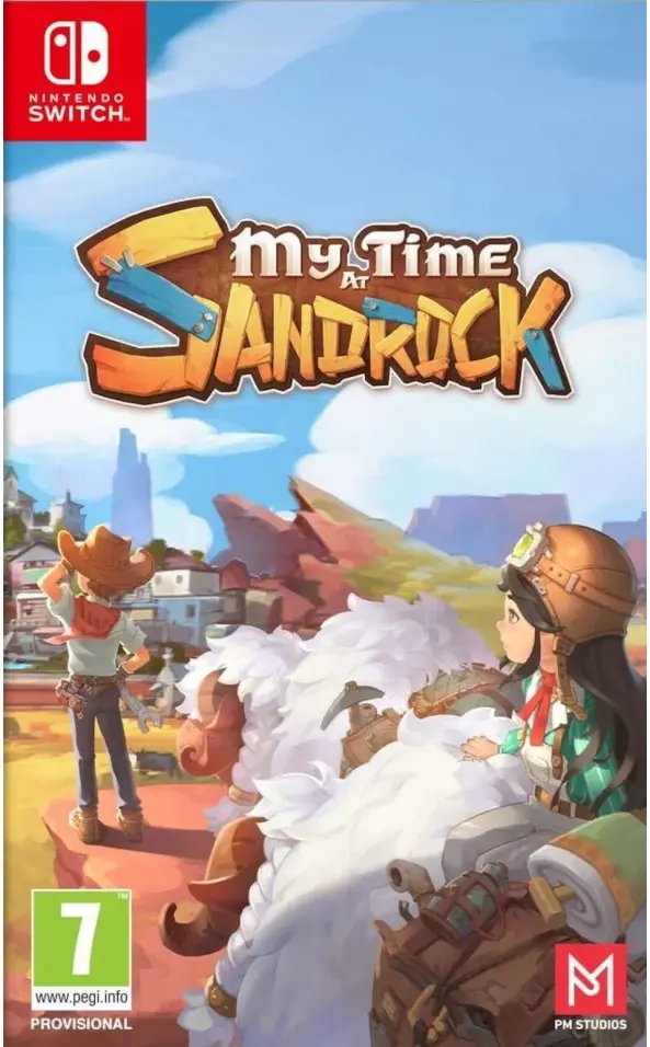 My Time at Sandrock Nintendo Switch okładka gry