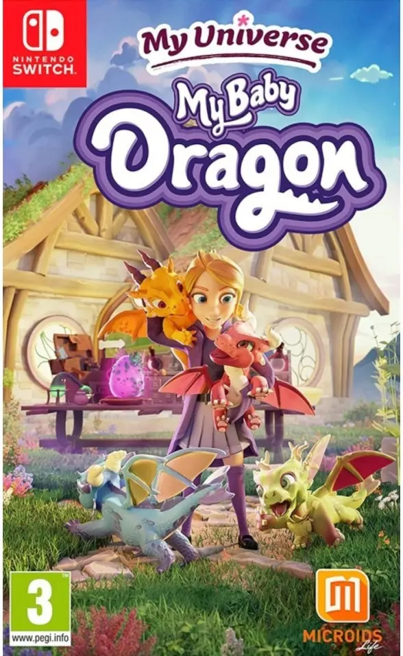 My Universe My Baby Dragon