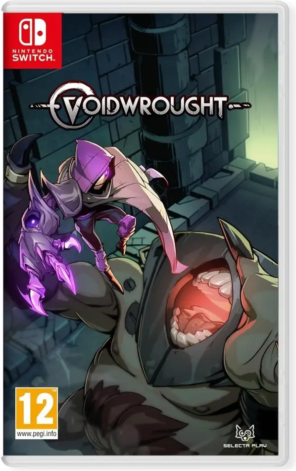 Voidwrought Nintendo Switch okładka gry