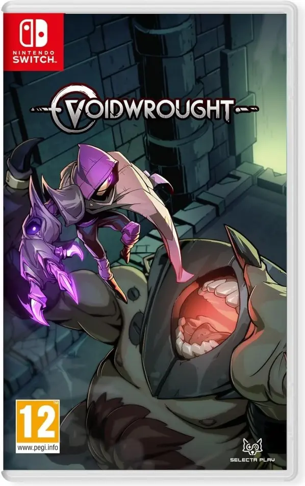 Okładka gry Voidwrought na Nintendo Switch - najlepsza oferta