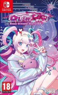 Needy Streamer Overload Nintendo Switch okładka gry