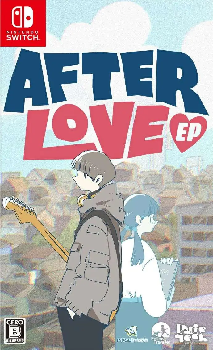 Afterlove EP Nintendo Switch okładka gry