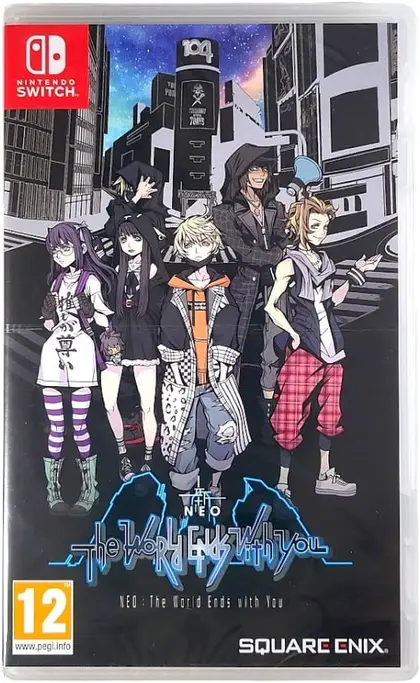 NEO The World Ends with You Nintendo Switch okładka gry