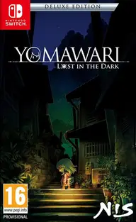 Yomawari: Lost in the Dark Nintendo Switch okładka gry