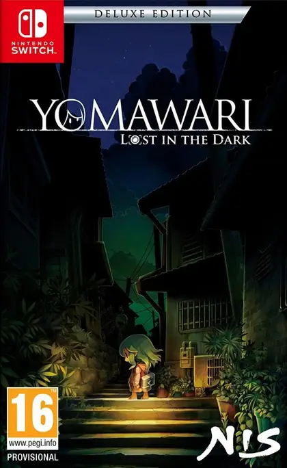 Yomawari: Lost in the Dark Nintendo Switch okładka gry