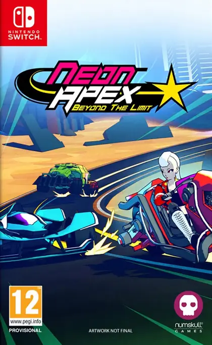 Neon Apex Beyond the Limit Nintendo Switch okładka gry