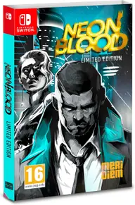 Neon Blood Limited Edition Nintendo Switch okładka gry