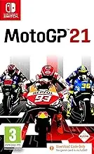 MotoGP 21 Nintendo Switch okładka gry