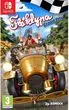 Flåklypa Grand Prix Nintendo Switch okładka gry