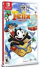 Felix the Cat Nintendo Switch okładka gry