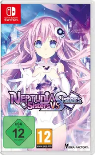 Neptunia Sisters VS Sisters Day One Edition Nintendo Switch okładka gry