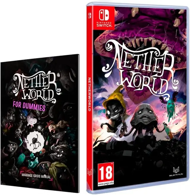 Netherworld Nintendo Switch okładka gry