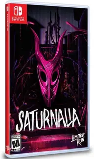 Saturnalia Nintendo Switch okładka gry